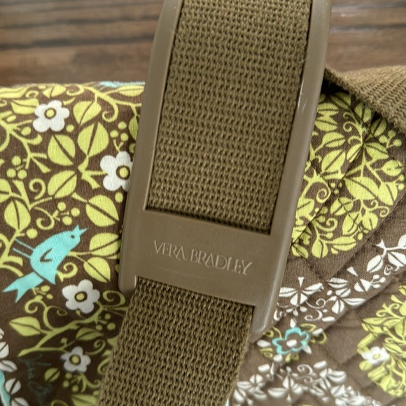 FINAL PRICE! 
Vera Bradley Sittin’ In A Tree Messenger Bag - Picture 6 of 6